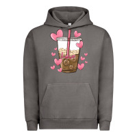 Pigment Tornado valentine coffee lover Urban Hoodie - MaliasSmallBusiness