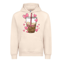 Sandshell valentine coffee lover Urban Hoodie - MaliasSmallBusiness