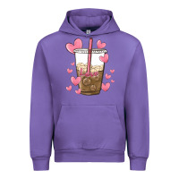 Tulip valentine coffee lover Urban Hoodie - MaliasSmallBusiness