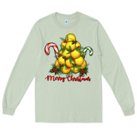 Matcha merry christmas lacrosse Long Sleeve Tee - RanaPortraitStore