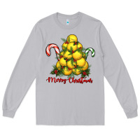 Moon Dust merry christmas lacrosse Long Sleeve Tee - RanaPortraitStore