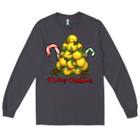 Smoke merry christmas lacrosse Long Sleeve Tee - RanaPortraitStore