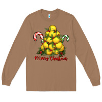 Toasted Coconut merry christmas lacrosse Long Sleeve Tee - RanaPortraitStore