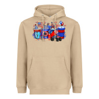 Mushroom american drink Heavyweight Hoodie - RacoonDesign