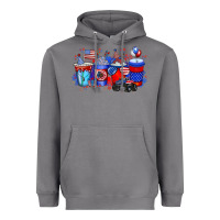 Storm american drink Heavyweight Hoodie - RacoonDesign