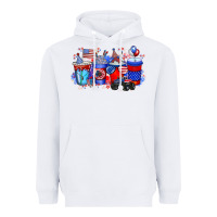White american drink Heavyweight Hoodie - RacoonDesign