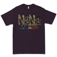 Plum nana of both Premium Tee - RacoonDesign