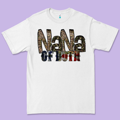 Nana Of Both Premium Tee Designed By Racoondesign