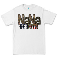 White nana of both Premium Tee - RacoonDesign
