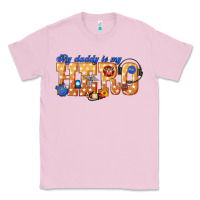 Bubblegum Pink my daddy is my hero dispatcher Classic Tee - texasbilliewilder
