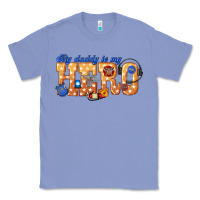 Colony Blue my daddy is my hero dispatcher Classic Tee - texasbilliewilder