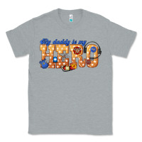 Heather Grey my daddy is my hero dispatcher Classic Tee - texasbilliewilder