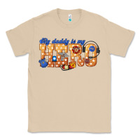 Mushroom my daddy is my hero dispatcher Classic Tee - texasbilliewilder