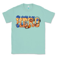 Seafoam my daddy is my hero dispatcher Classic Tee - texasbilliewilder