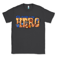 Smoke my daddy is my hero dispatcher Classic Tee - texasbilliewilder