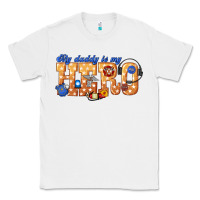 White my daddy is my hero dispatcher Classic Tee - texasbilliewilder
