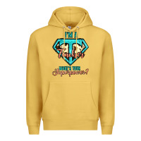 Antique Gold i'm a teacher what's your superpower cowhide Premium Hoodie - Jasminsmagicworld
