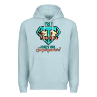 Blue Mist i'm a teacher what's your superpower cowhide Premium Hoodie - Jasminsmagicworld