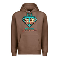 Chestnut i'm a teacher what's your superpower cowhide Premium Hoodie - Jasminsmagicworld