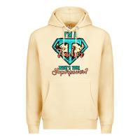 Pina Colada i'm a teacher what's your superpower cowhide Premium Hoodie - Jasminsmagicworld