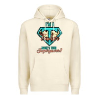 Sandshell i'm a teacher what's your superpower cowhide Premium Hoodie - Jasminsmagicworld