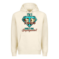 Tofu i'm a teacher what's your superpower cowhide Premium Hoodie - Jasminsmagicworld
