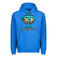 True Royal i'm a teacher what's your superpower cowhide Premium Hoodie - Jasminsmagicworld