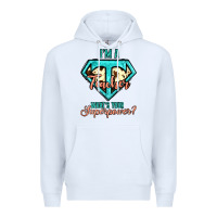White i'm a teacher what's your superpower cowhide Premium Hoodie - Jasminsmagicworld