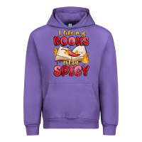 Tulip i like my books extra spicy Urban Hoodie - MaliasSmallBusiness