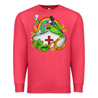 Cardinal nurse  st patricks Premium Sweatshirt - AdoDesignShop