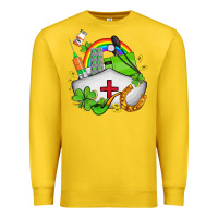Lemon nurse  st patricks Premium Sweatshirt - AdoDesignShop
