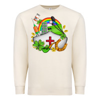 Sandshell nurse  st patricks Premium Sweatshirt - AdoDesignShop