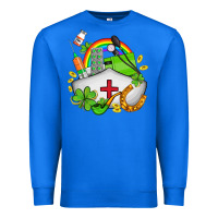 True Royal nurse  st patricks Premium Sweatshirt - AdoDesignShop