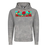 Cloud Rock lips and strawberries Vintage Hoodie - AdoDesignShop