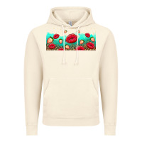 Vintage Artic lips and strawberries Vintage Hoodie - AdoDesignShop