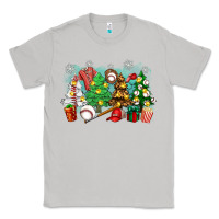 Moon Dust christmas trees with baseball Classic Tee - Zillion Design Studio