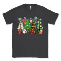 Smoke christmas trees with baseball Classic Tee - Zillion Design Studio