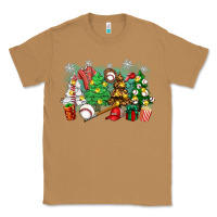 Toasted Coconut christmas trees with baseball Classic Tee - Zillion Design Studio