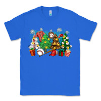 True Royal christmas trees with baseball Classic Tee - Zillion Design Studio