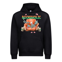 Black bookaholic Urban Hoodie - MaliasSmallBusiness