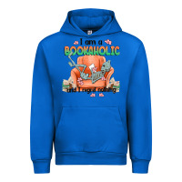Cobalt bookaholic Urban Hoodie - MaliasSmallBusiness