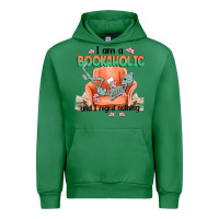 Emerald bookaholic Urban Hoodie - MaliasSmallBusiness