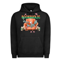 Pigment Black bookaholic Urban Hoodie - MaliasSmallBusiness