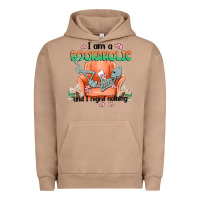 Pigment Burro bookaholic Urban Hoodie - MaliasSmallBusiness