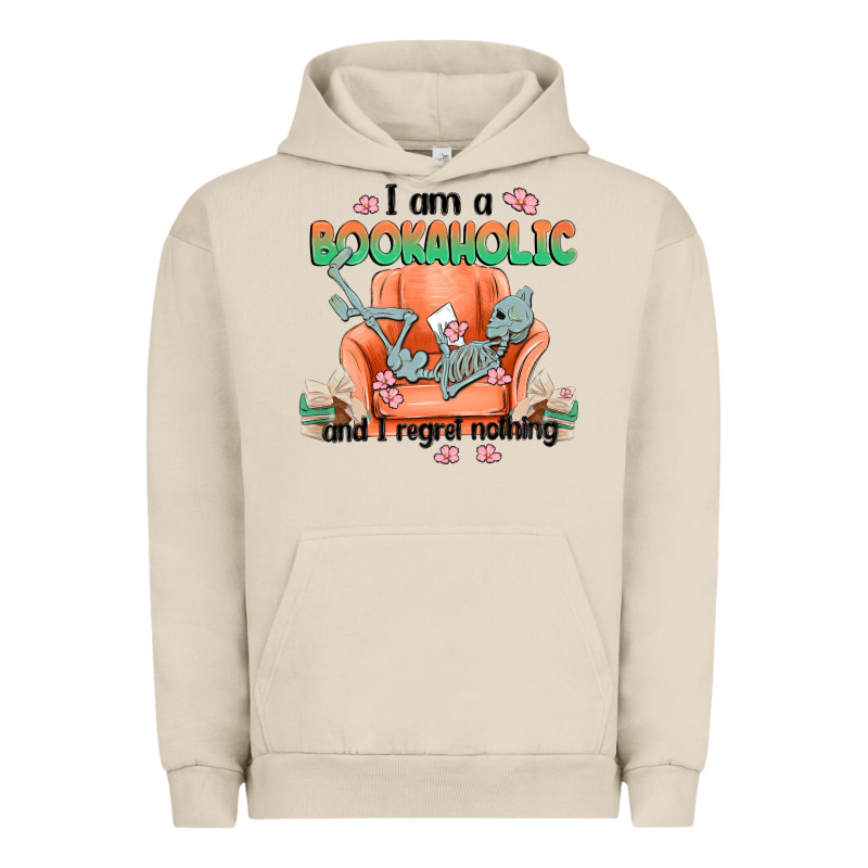 Bookaholic Urban Hoodie by MaliasSmallBusiness | Teevron
