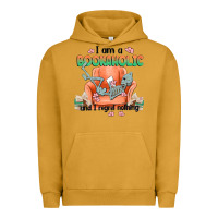 Pigment Peanut Butter bookaholic Urban Hoodie - MaliasSmallBusiness