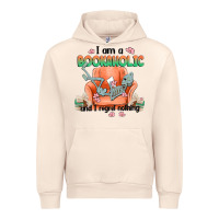 Sandshell bookaholic Urban Hoodie - MaliasSmallBusiness