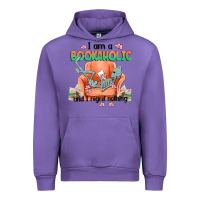 Tulip bookaholic Urban Hoodie - MaliasSmallBusiness
