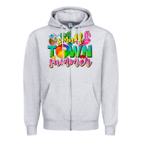 Small Town Summer Tbw Zipper Hoodie | Teevron