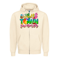 Sandshell small town summer tbw Zipper Hoodie - texasbilliewilder